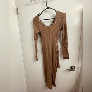 Brown stylish Dress